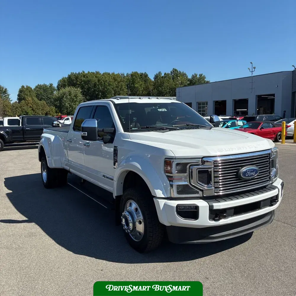 2022 Ford F-450 Super Duty Platinum