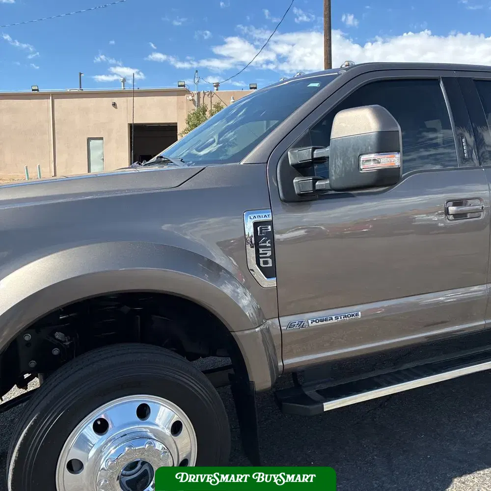 2022 Ford F-450 Super Duty Lariat