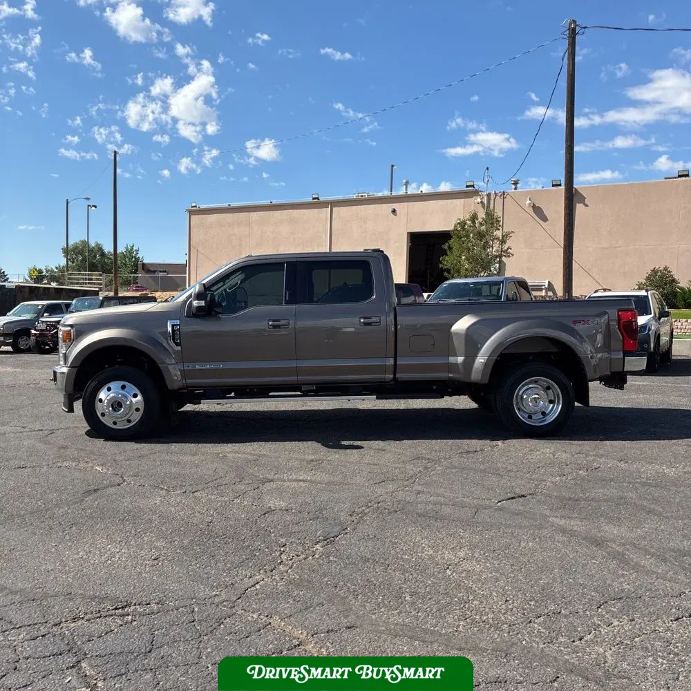 2022 Ford F-450 Super Duty Lariat