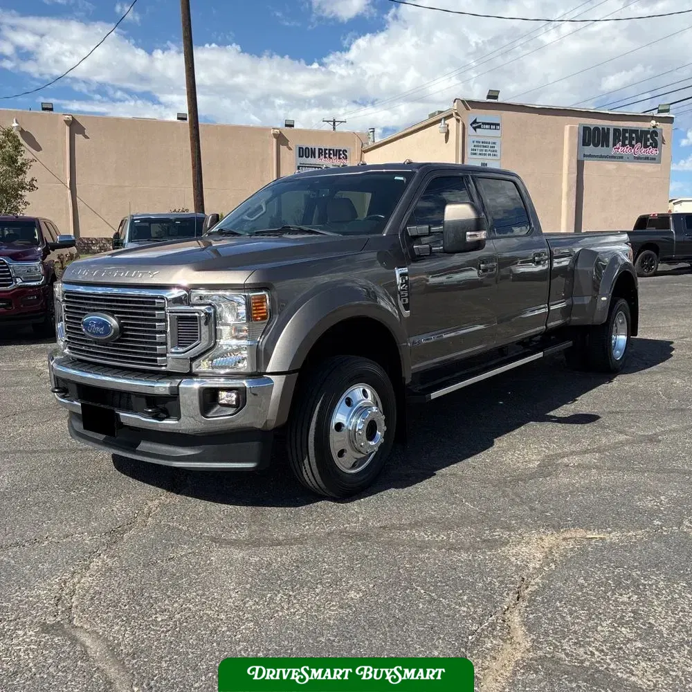 2022 Ford F-450 Super Duty Lariat
