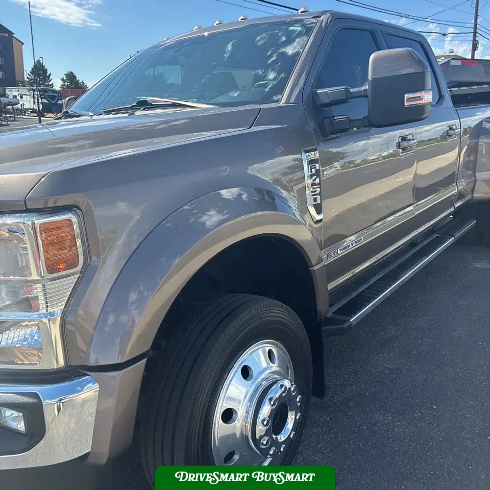 2022 Ford F-450 Super Duty Lariat