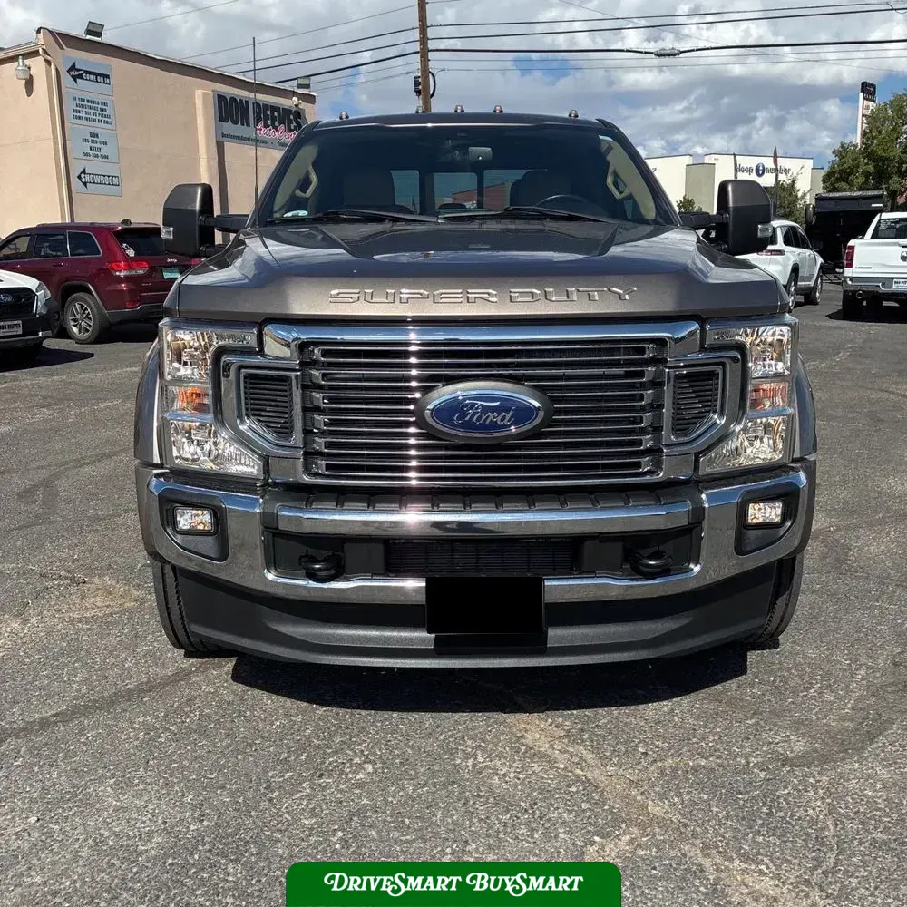 2022 Ford F-450 Super Duty Lariat