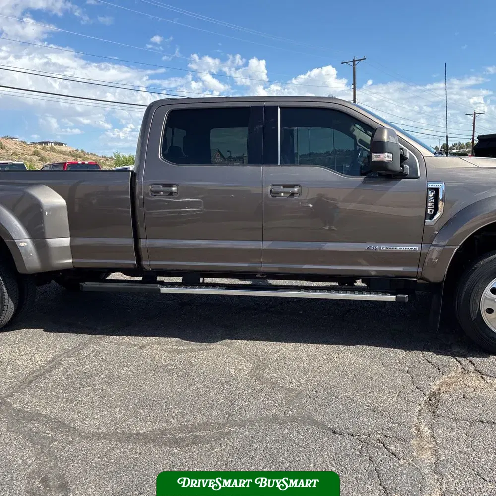 2022 Ford F-450 Super Duty Lariat