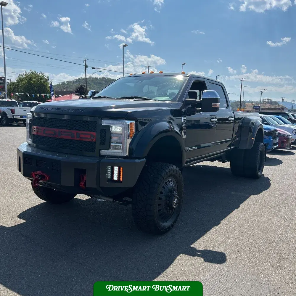 2017 Ford F-450 Super Duty Platinum