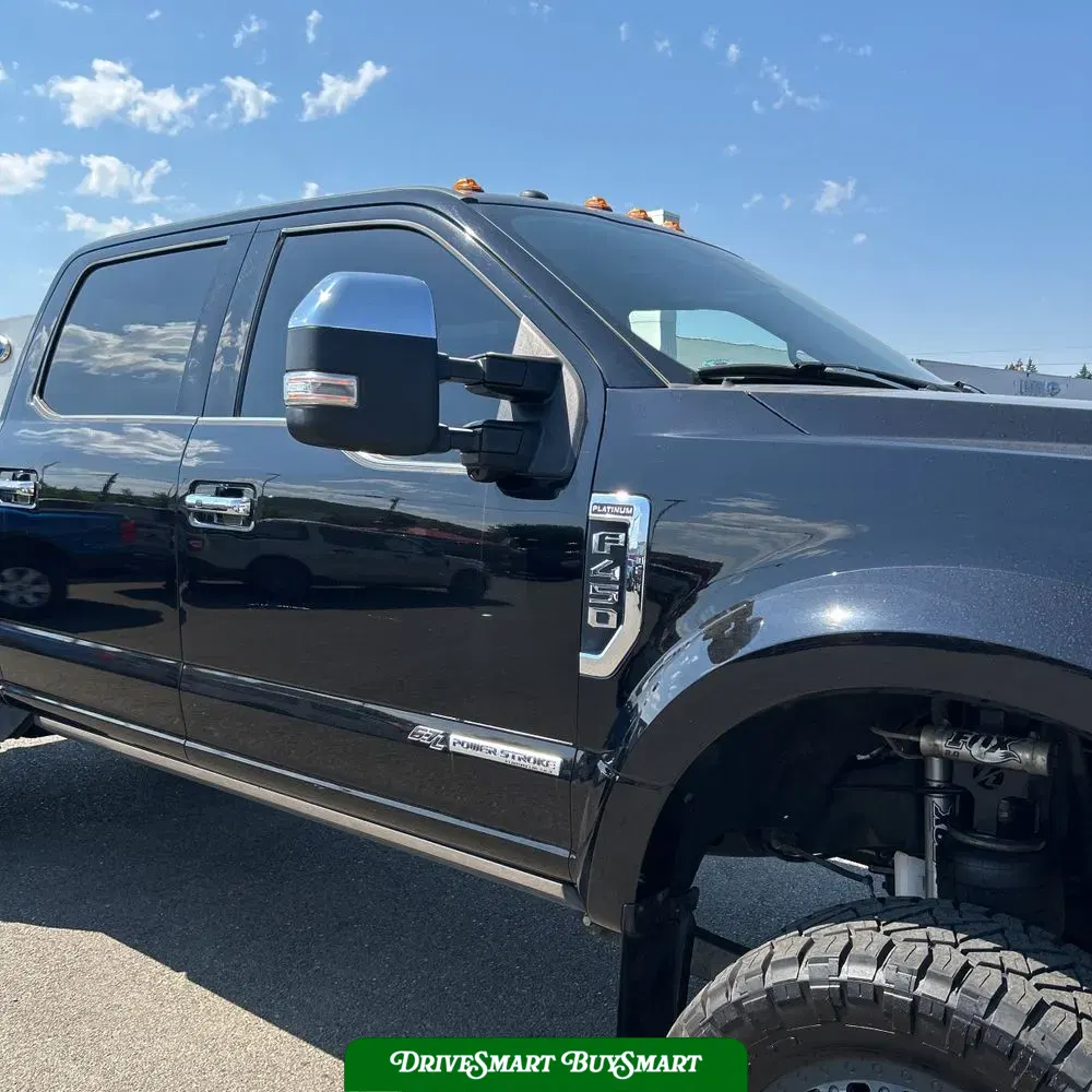 2017 Ford F-450 Super Duty Platinum
