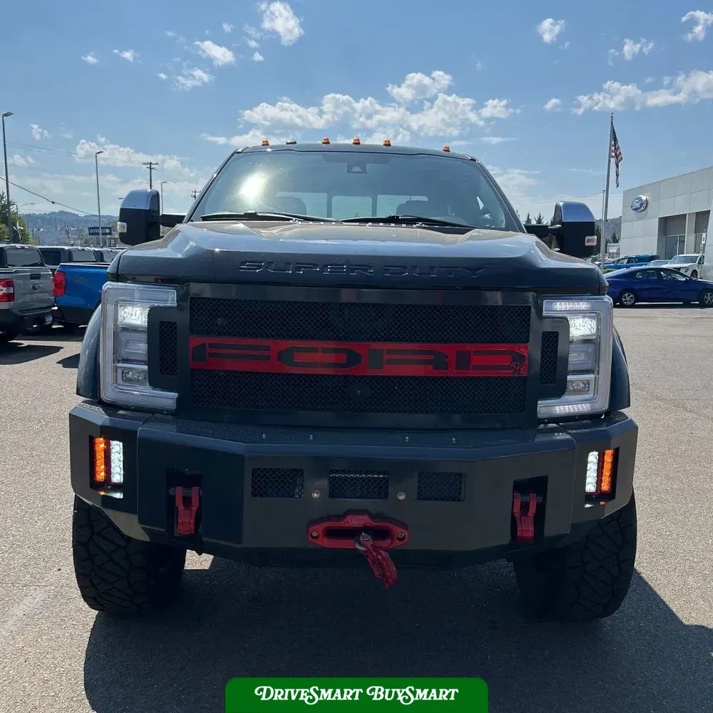 2017 Ford F-450 Super Duty Platinum