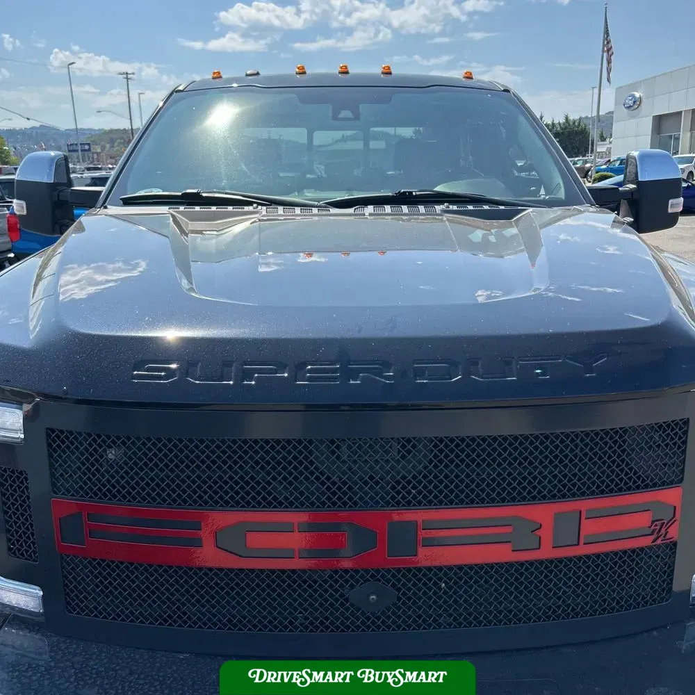 2017 Ford F-450 Super Duty Platinum