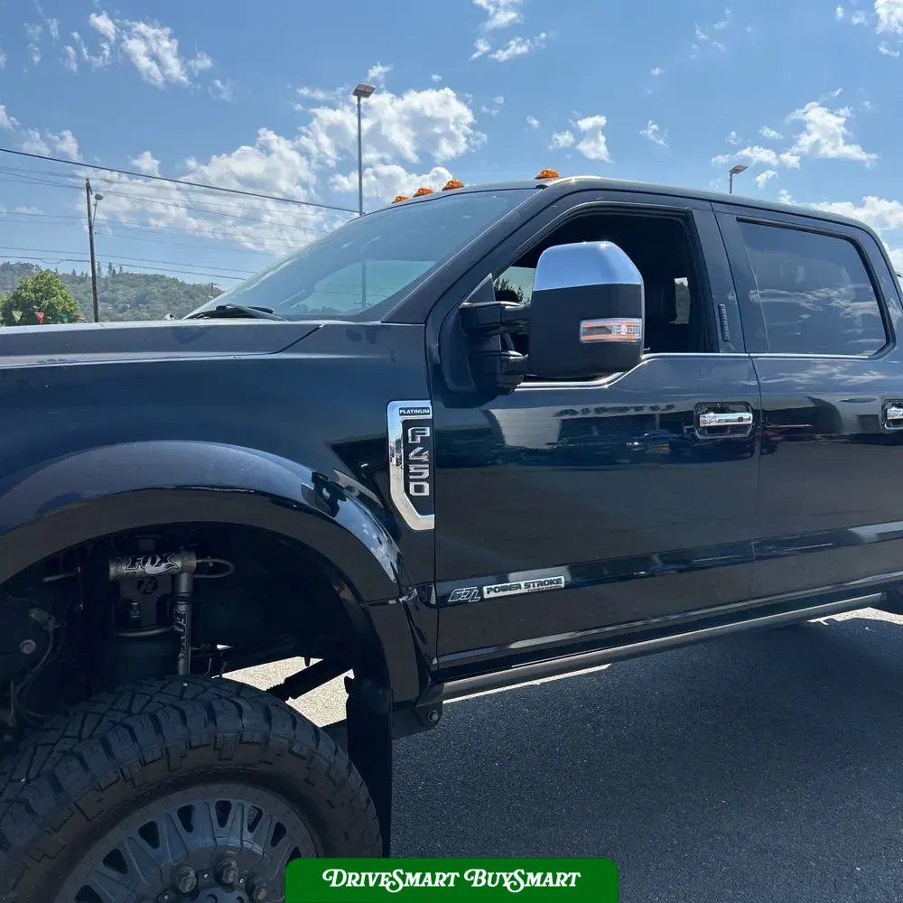 2017 Ford F-450 Super Duty Platinum