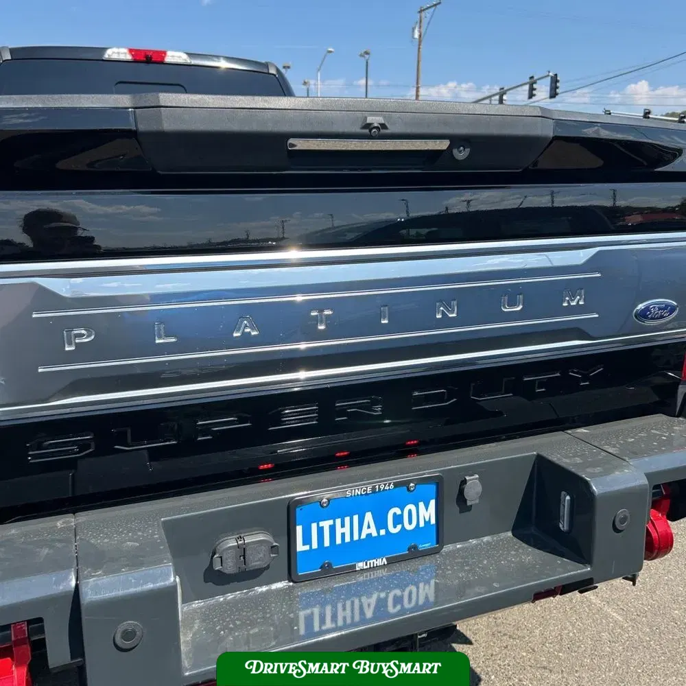 2017 Ford F-450 Super Duty Platinum
