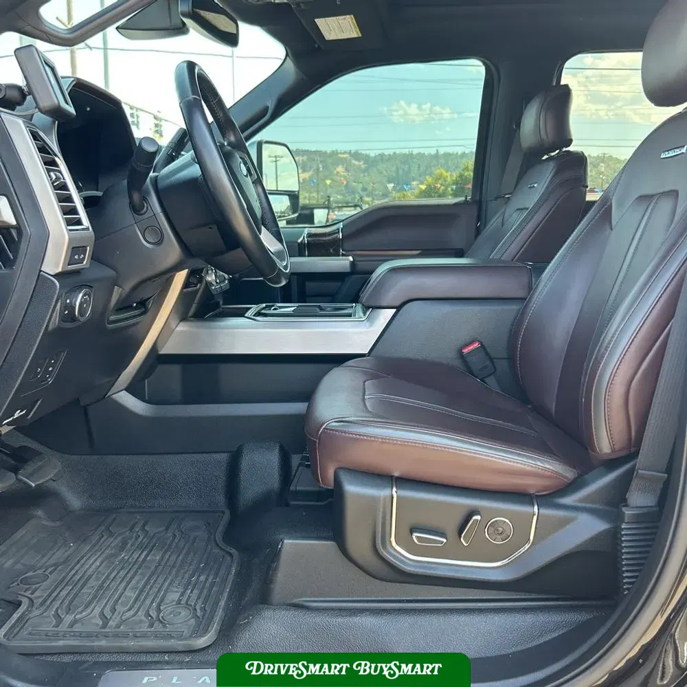 2017 Ford F-450 Super Duty Platinum
