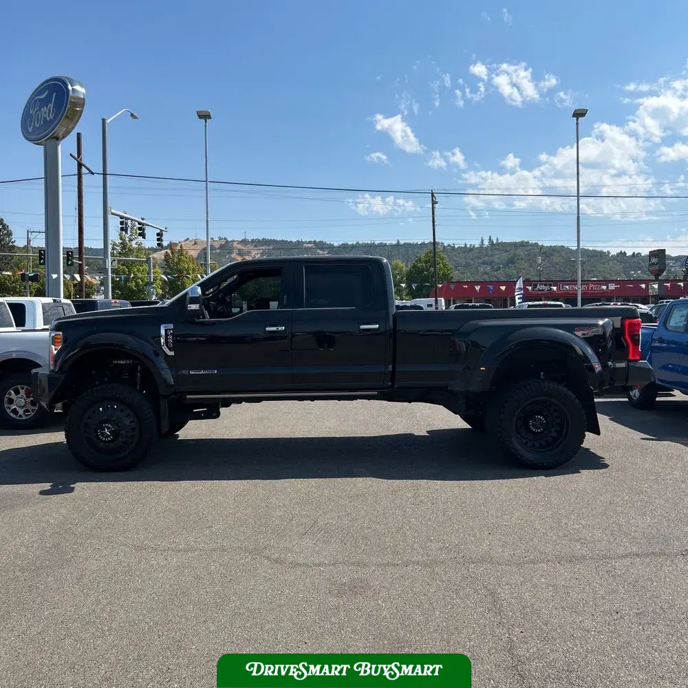 2017 Ford F-450 Super Duty Platinum
