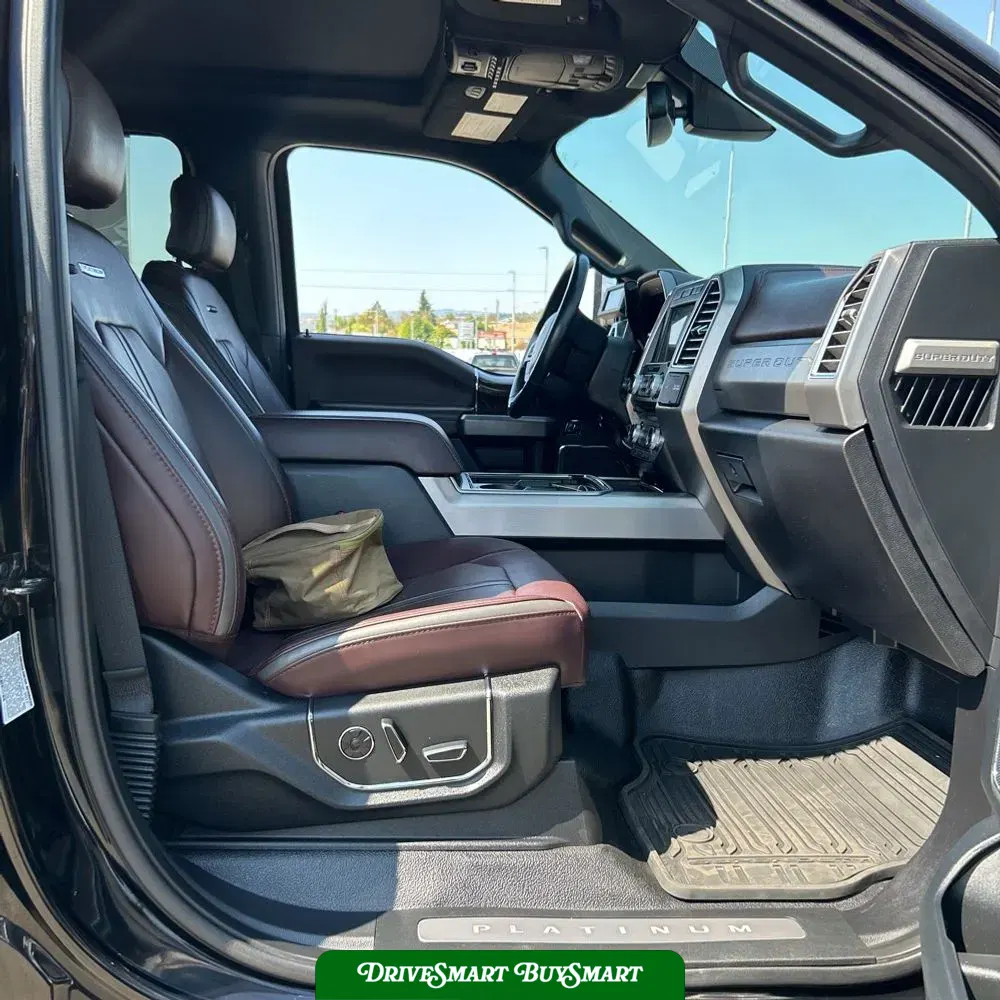 2017 Ford F-450 Super Duty Platinum