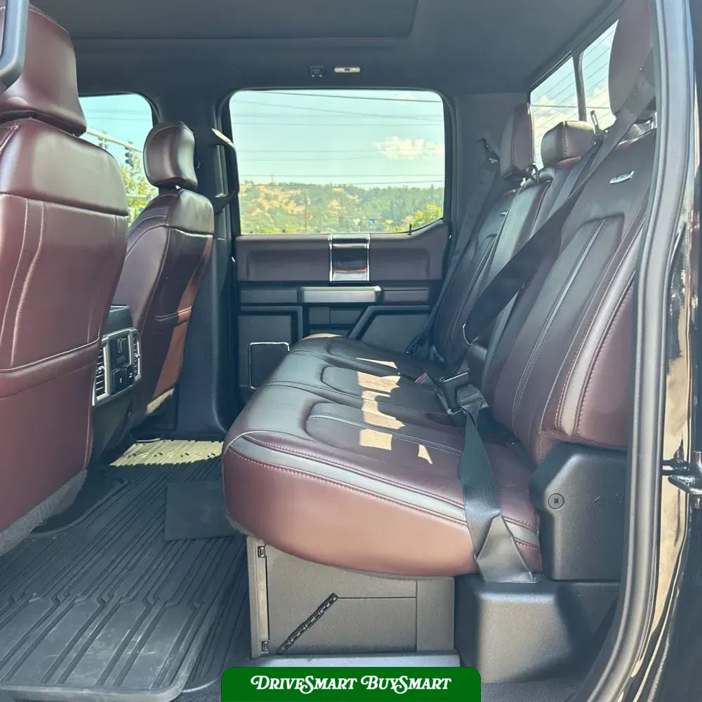 2017 Ford F-450 Super Duty Platinum