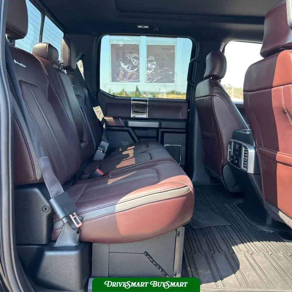 2017 Ford F-450 Super Duty Platinum