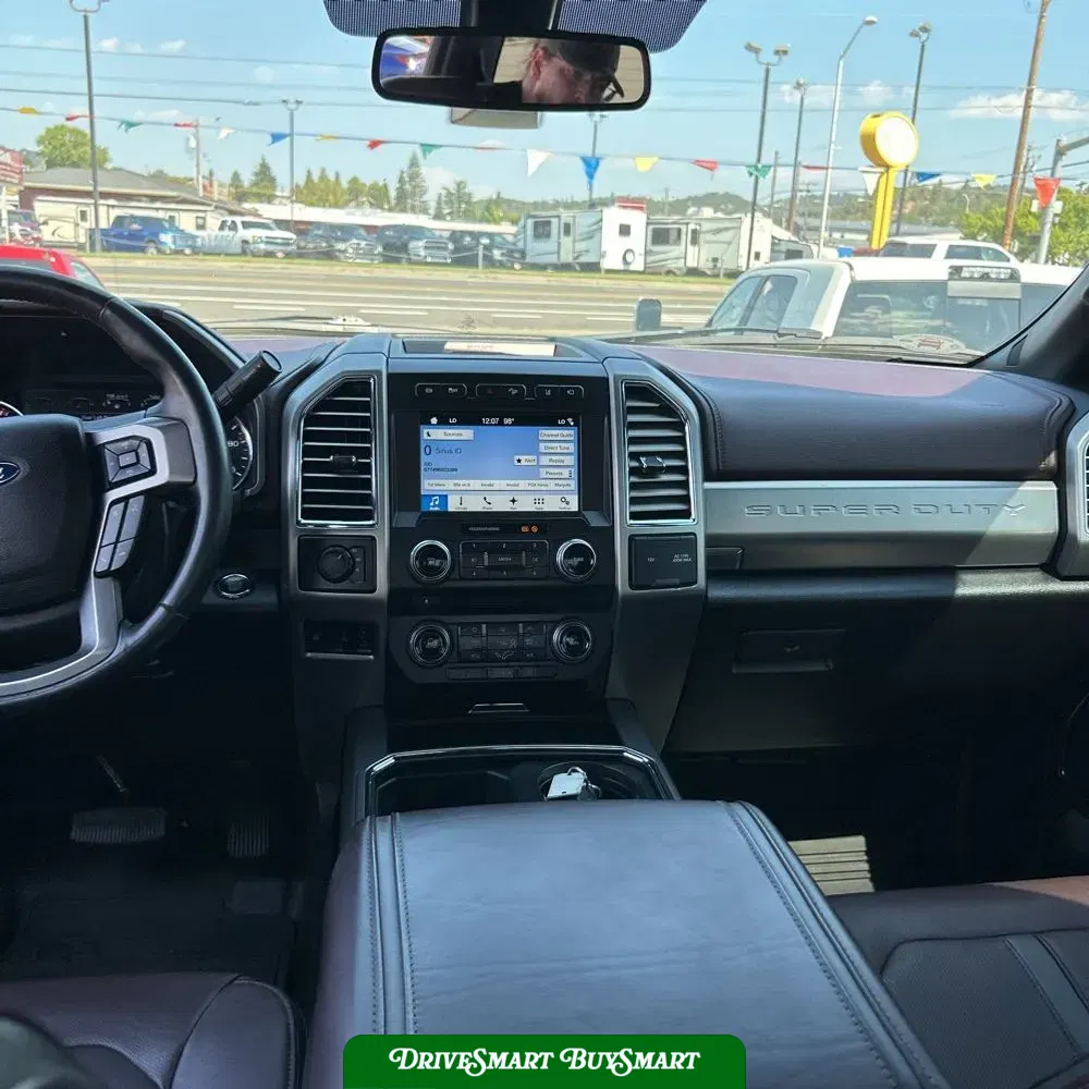 2017 Ford F-450 Super Duty Platinum