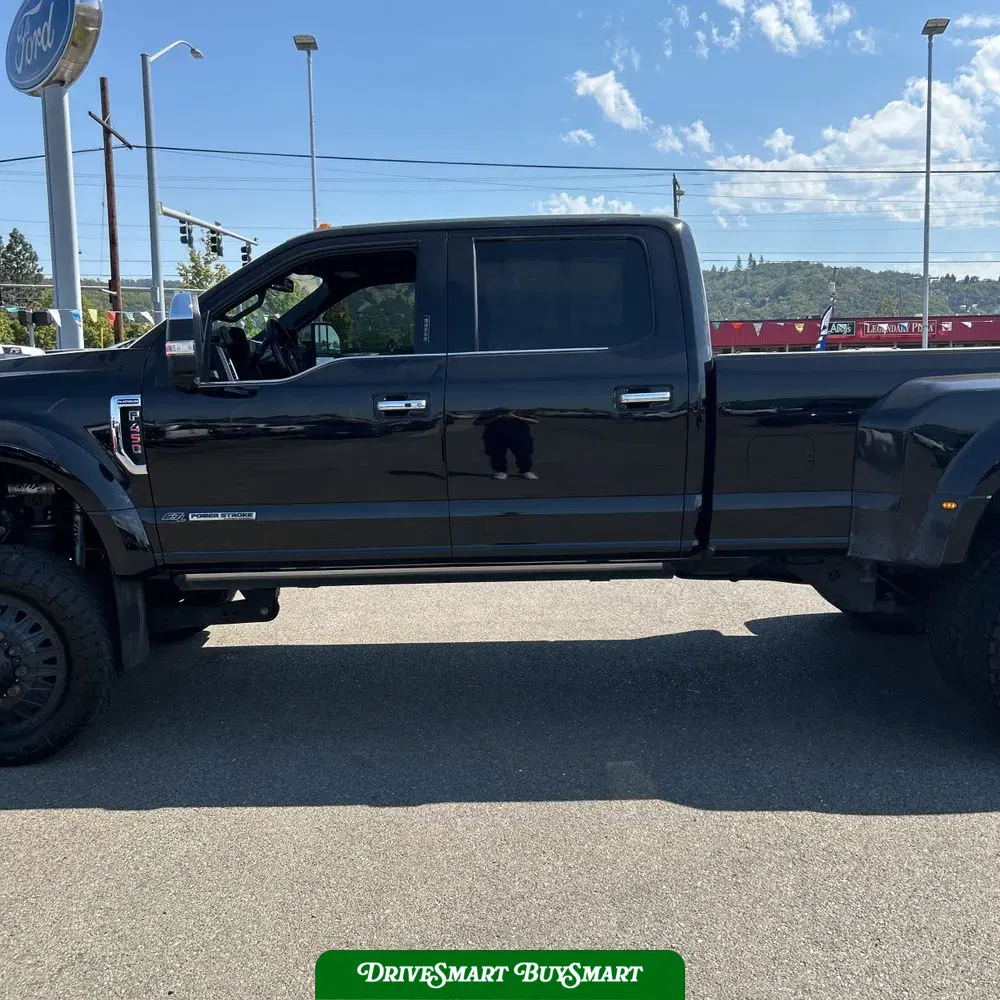 2017 Ford F-450 Super Duty Platinum