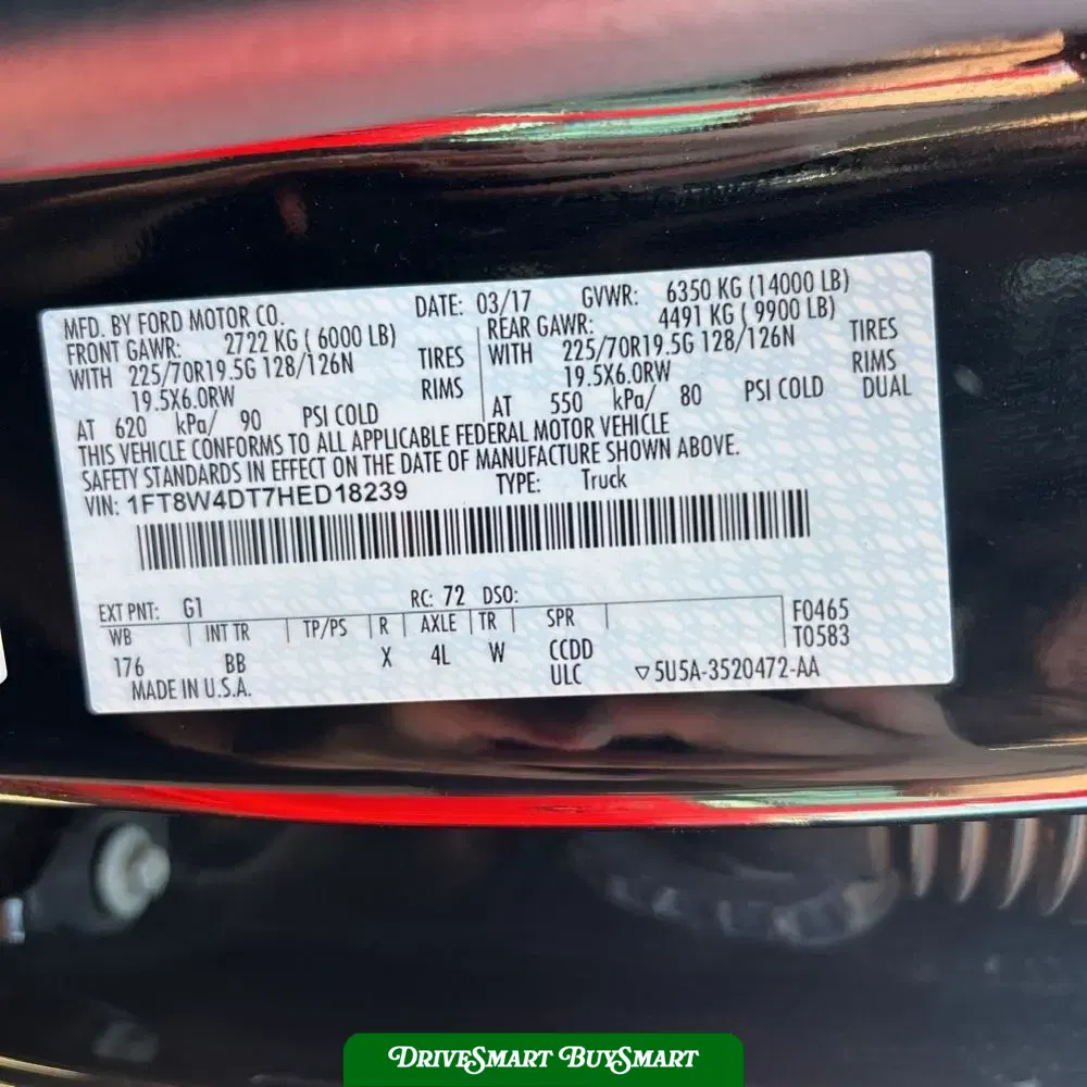 2017 Ford F-450 Super Duty Platinum
