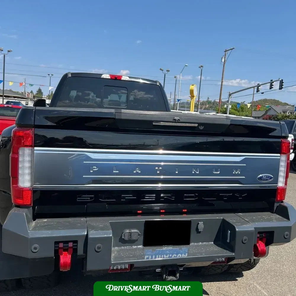 2017 Ford F-450 Super Duty Platinum