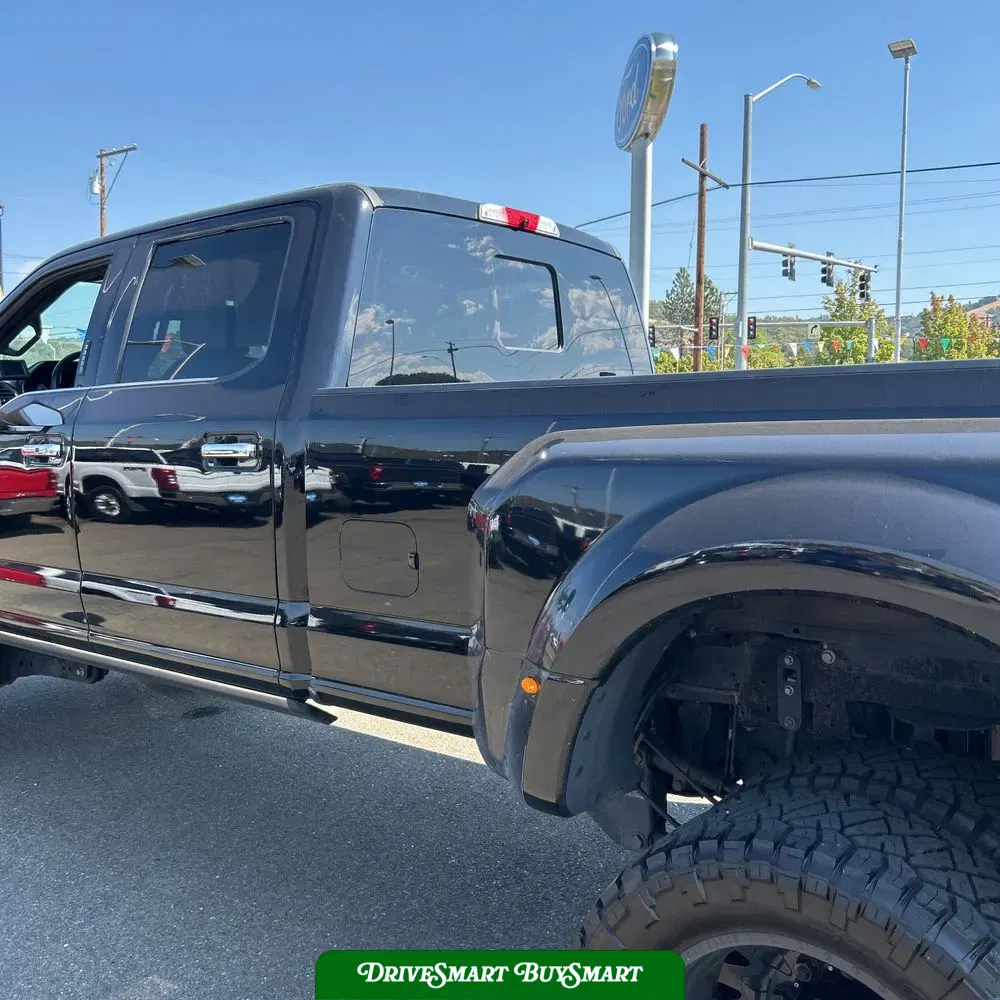 2017 Ford F-450 Super Duty Platinum