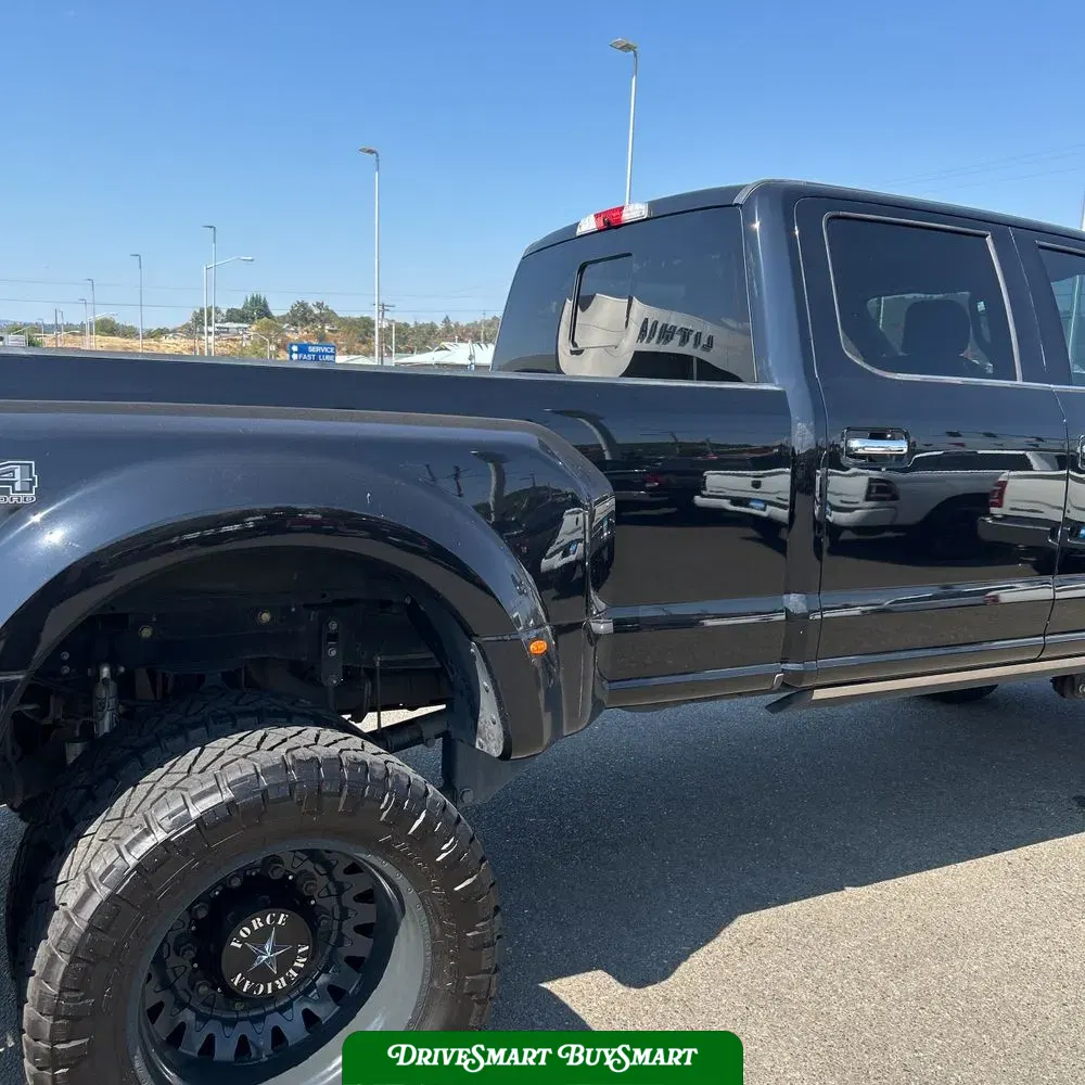 2017 Ford F-450 Super Duty Platinum