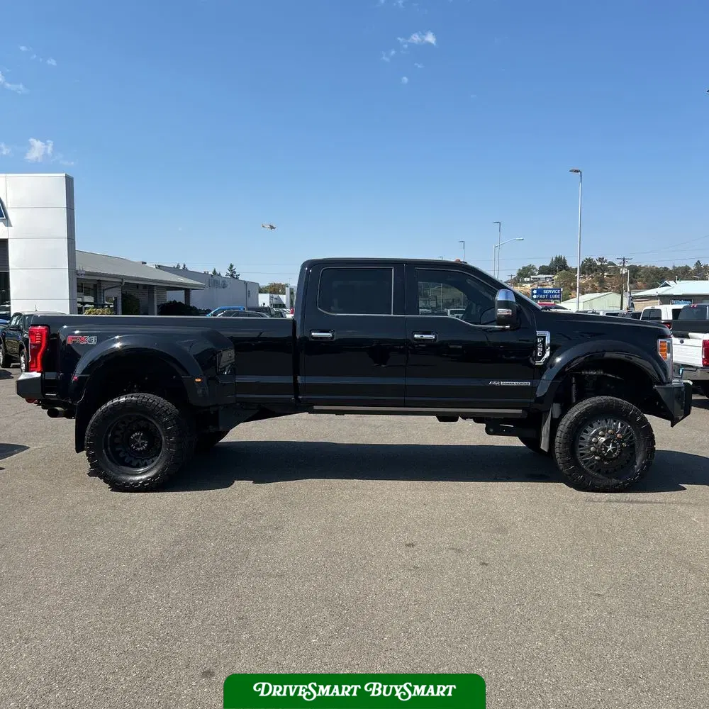 2017 Ford F-450 Super Duty Platinum