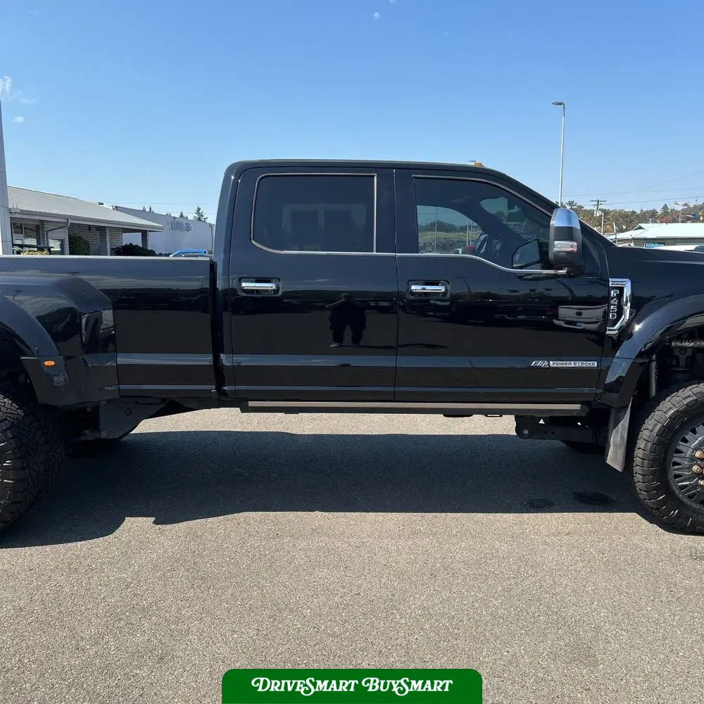 2017 Ford F-450 Super Duty Platinum
