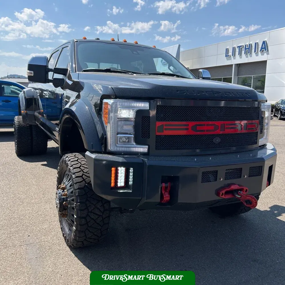 2017 Ford F-450 Super Duty Platinum