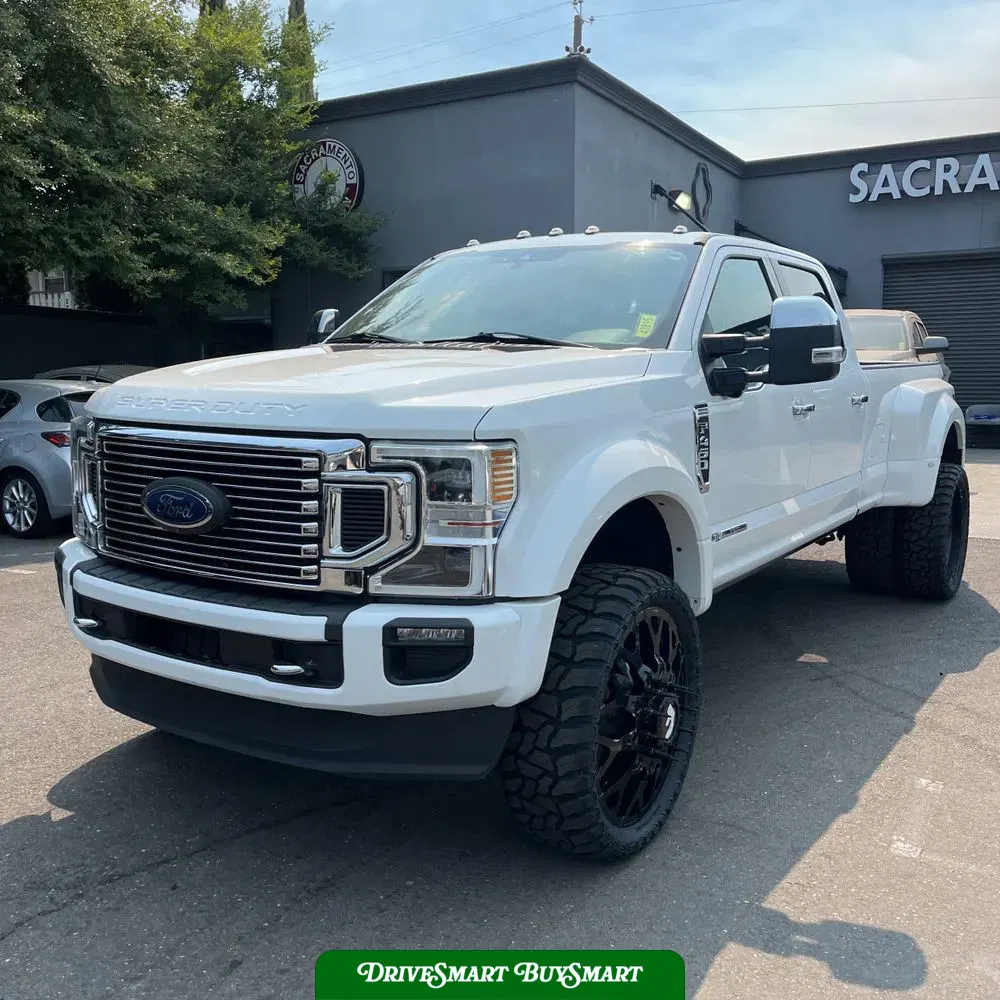 2020 Ford F-450 Super Duty Platinum