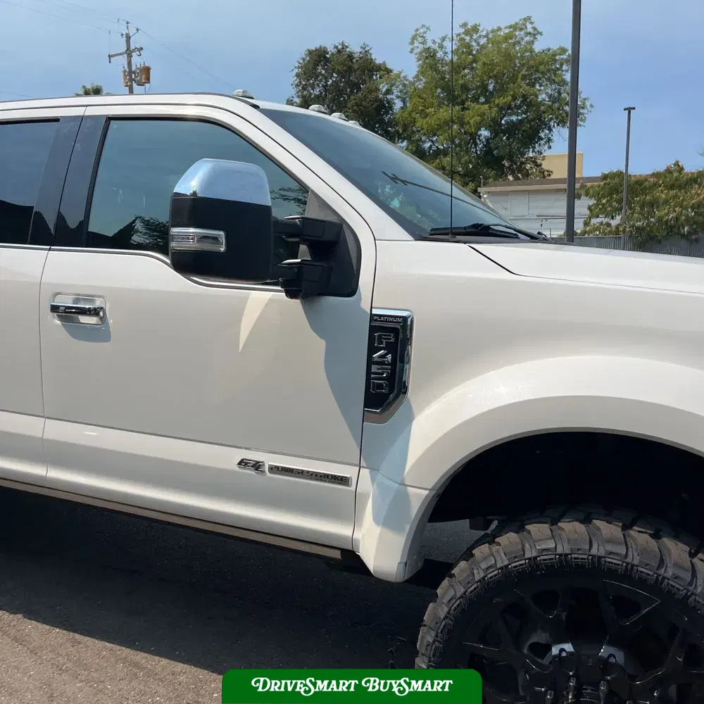 2020 Ford F-450 Super Duty Platinum