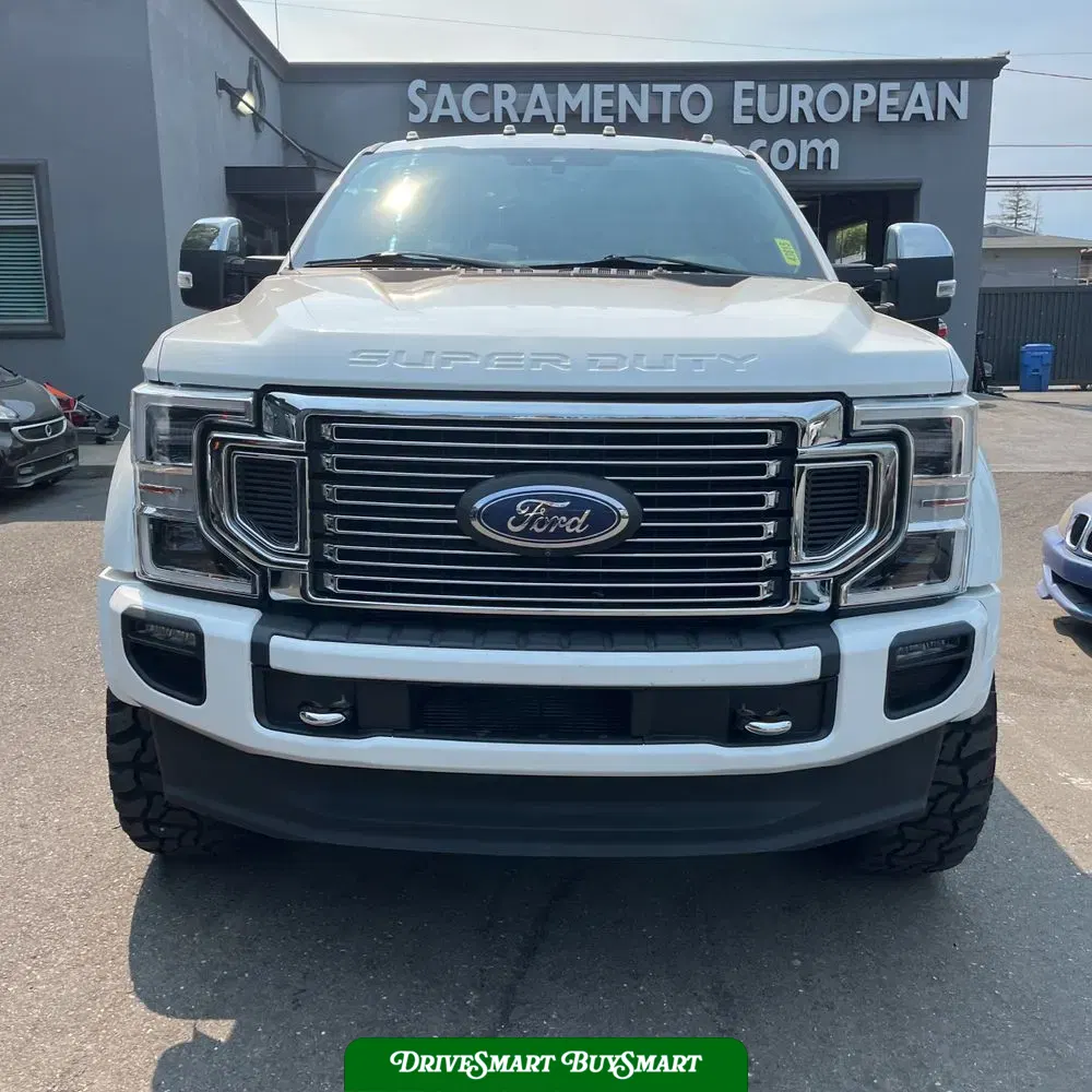 2020 Ford F-450 Super Duty Platinum