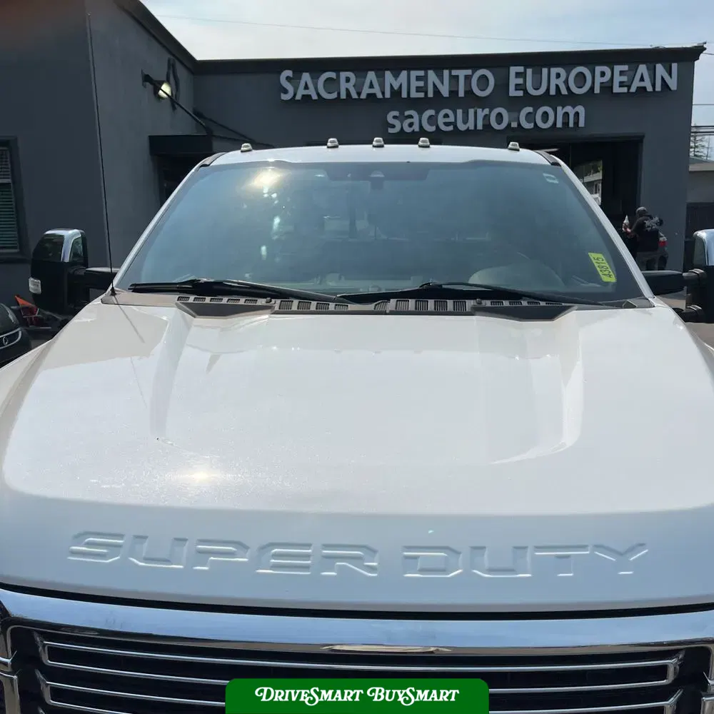 2020 Ford F-450 Super Duty Platinum