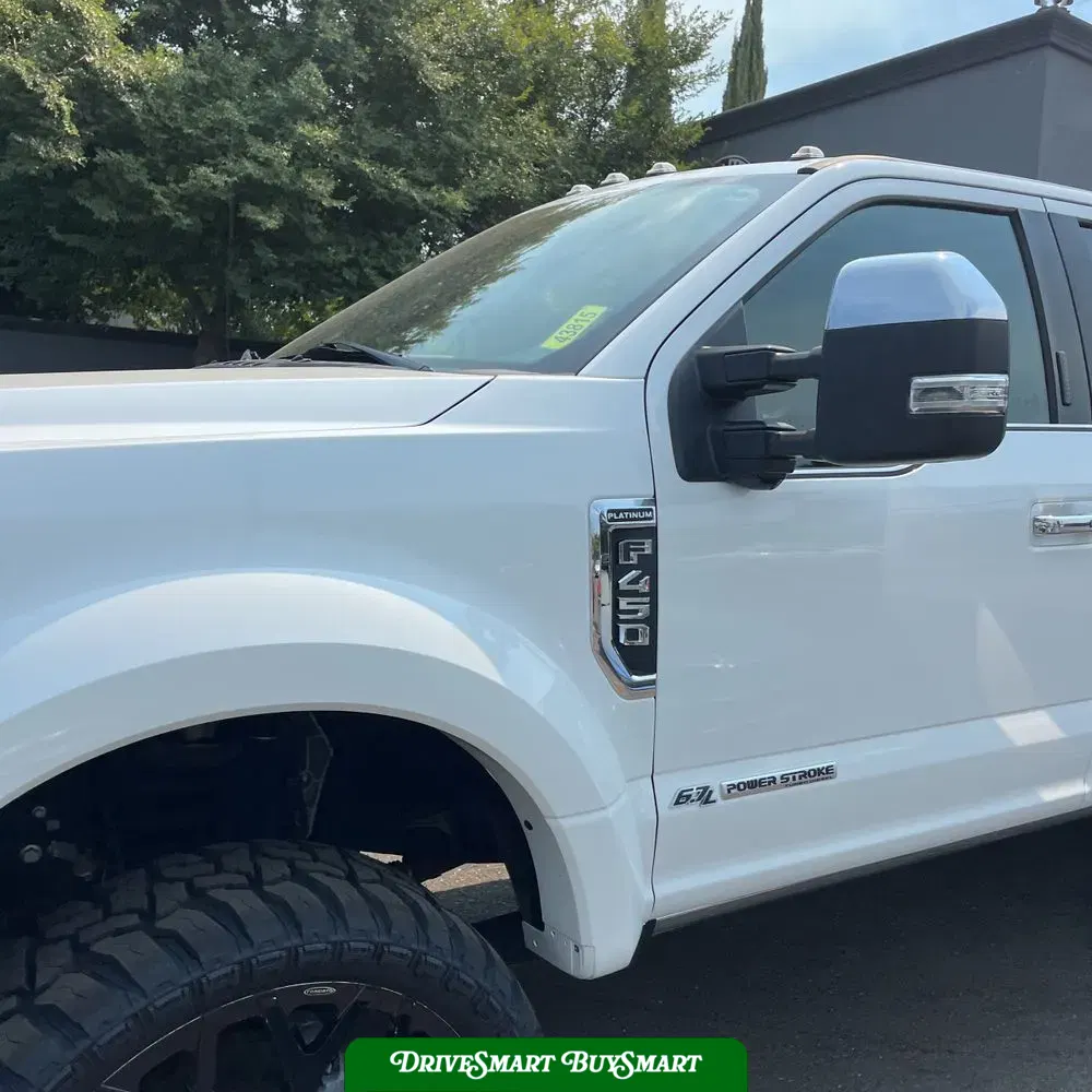 2020 Ford F-450 Super Duty Platinum