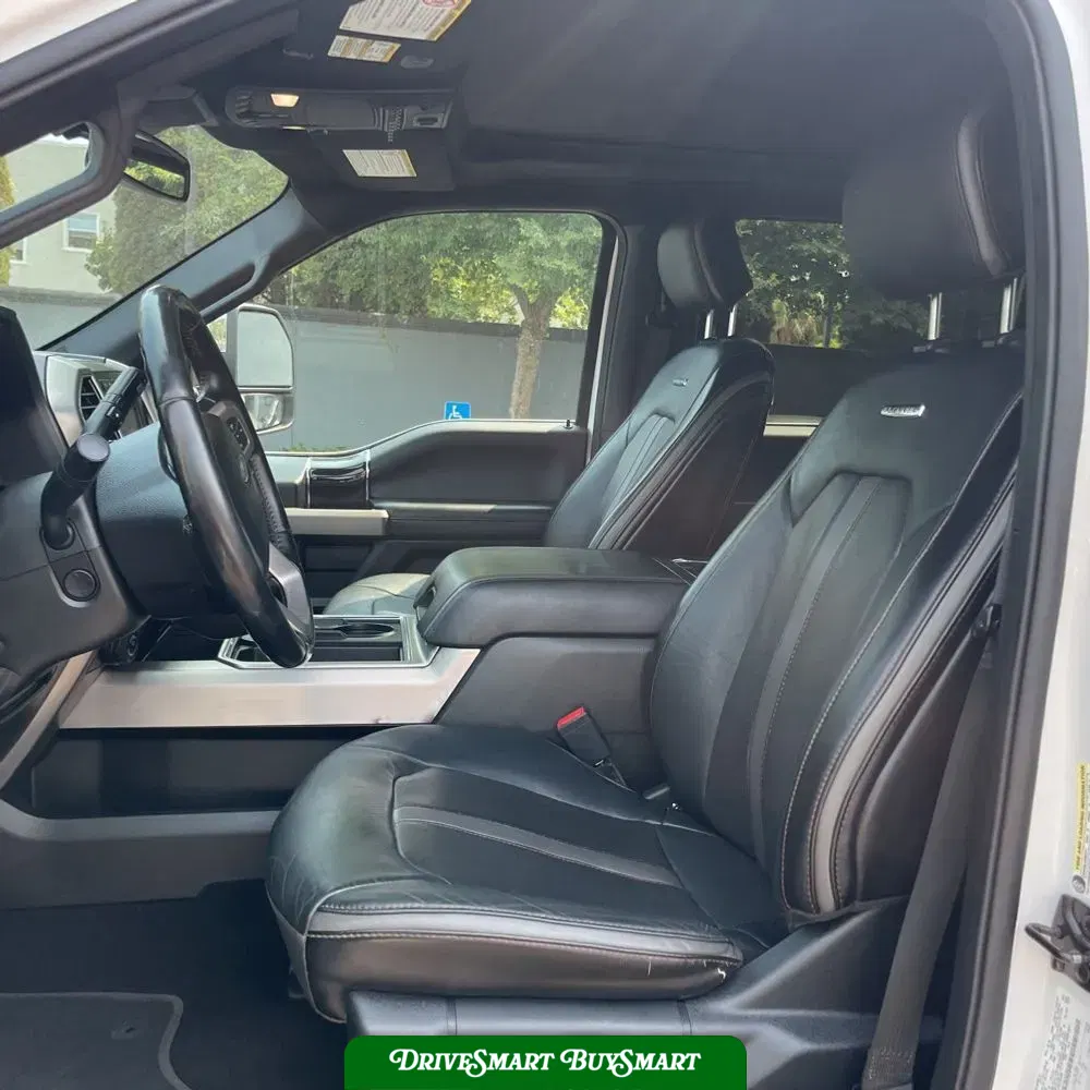 2020 Ford F-450 Super Duty Platinum
