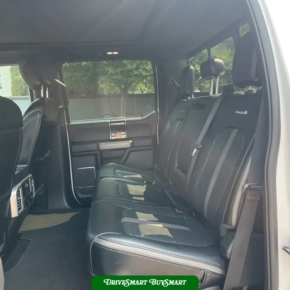 2020 Ford F-450 Super Duty Platinum