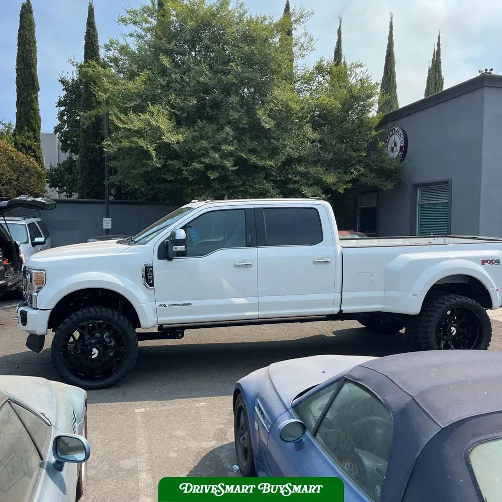 2020 Ford F-450 Super Duty Platinum