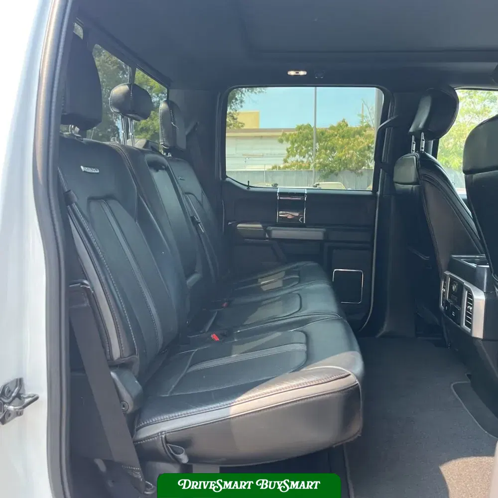 2020 Ford F-450 Super Duty Platinum