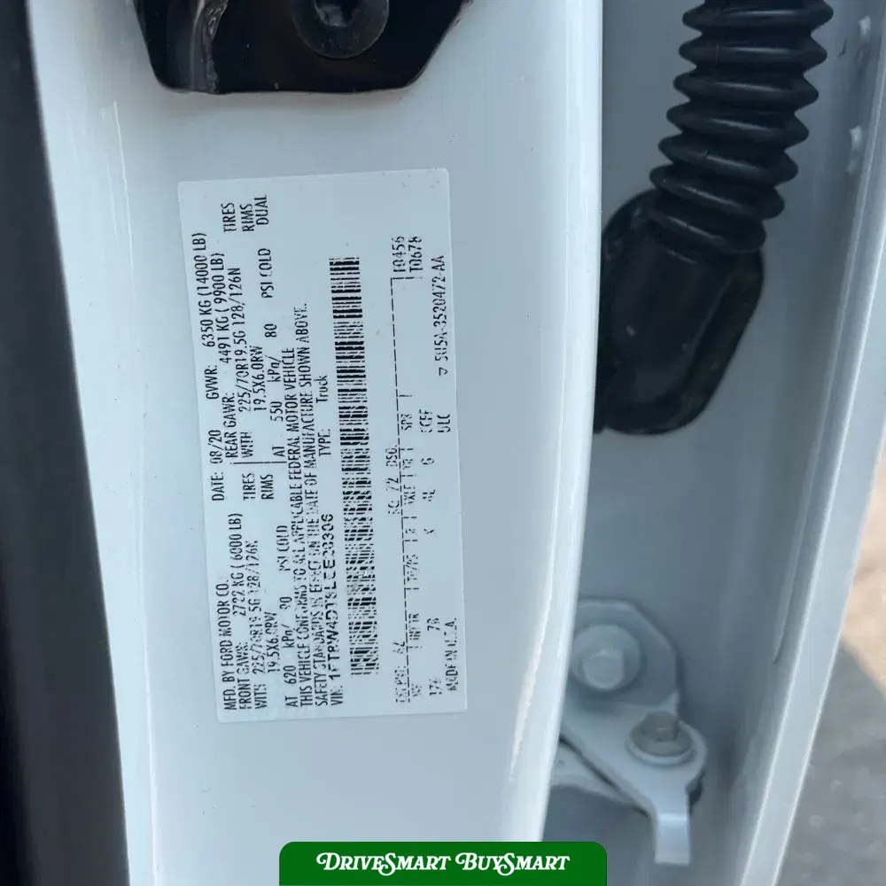 2020 Ford F-450 Super Duty Platinum