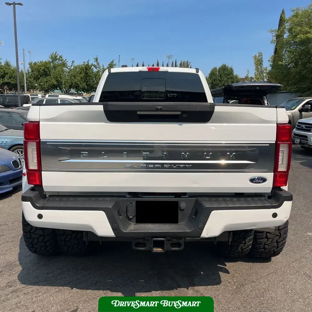 2020 Ford F-450 Super Duty Platinum