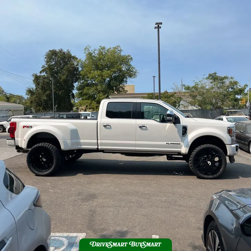 2020 Ford F-450 Super Duty Platinum