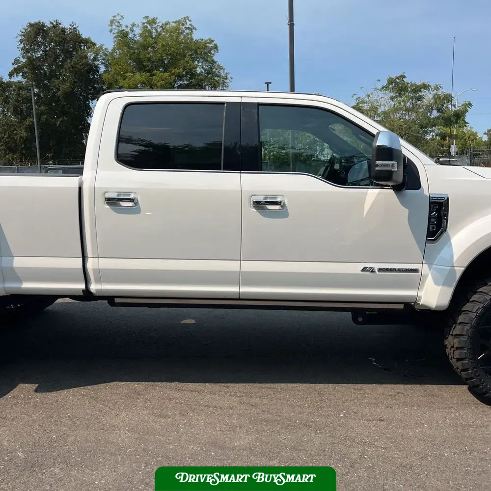 2020 Ford F-450 Super Duty Platinum