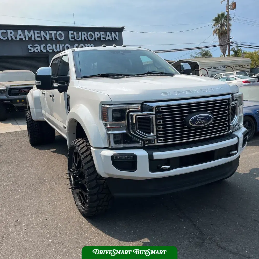 2020 Ford F-450 Super Duty Platinum