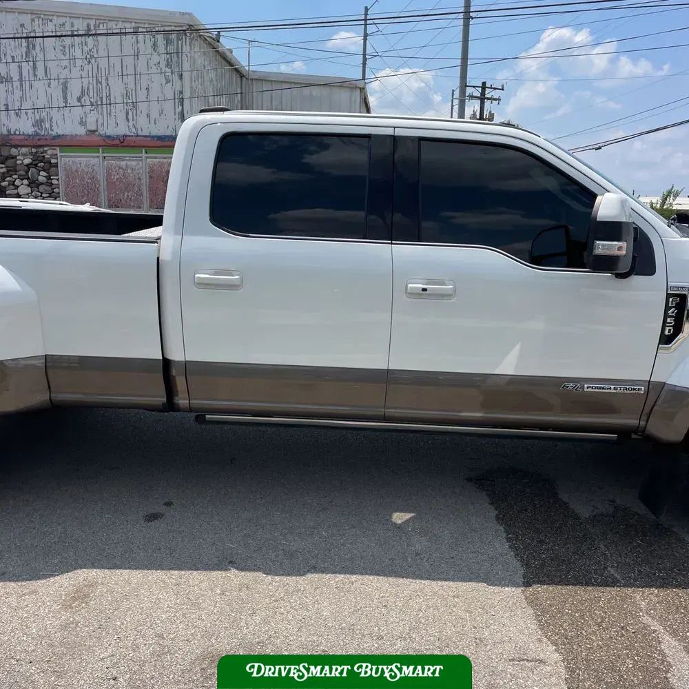2022 Ford F-450 Super Duty King Ranch