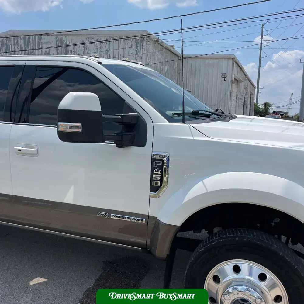 2022 Ford F-450 Super Duty King Ranch