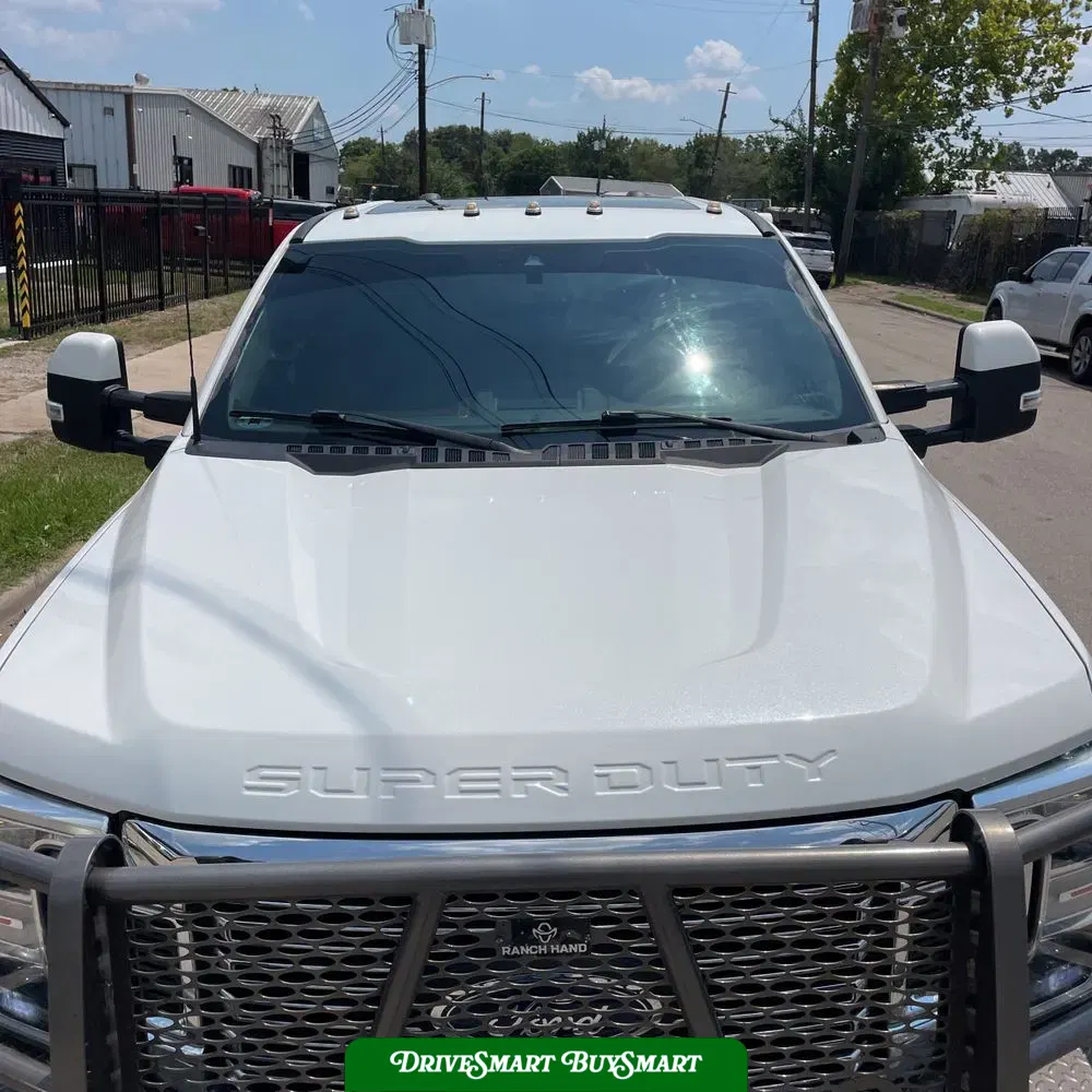 2022 Ford F-450 Super Duty King Ranch