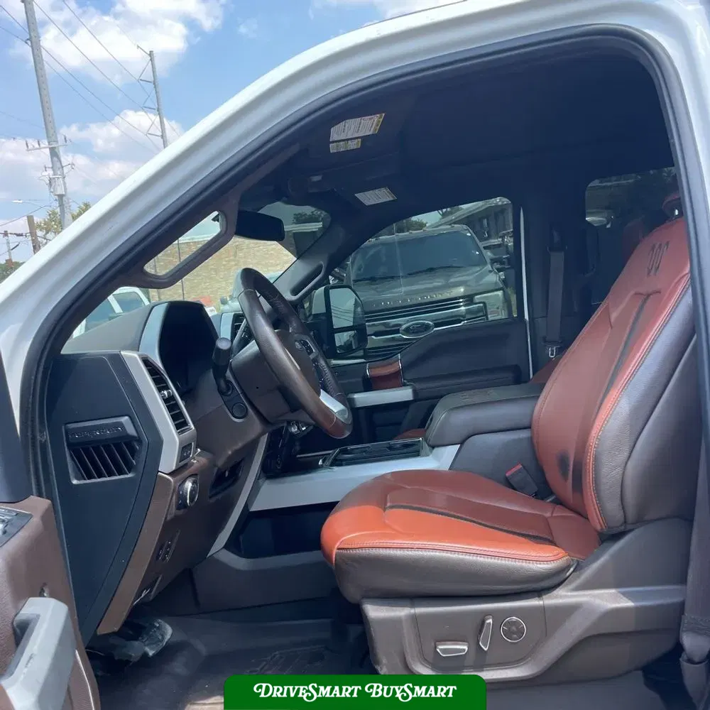 2022 Ford F-450 Super Duty King Ranch