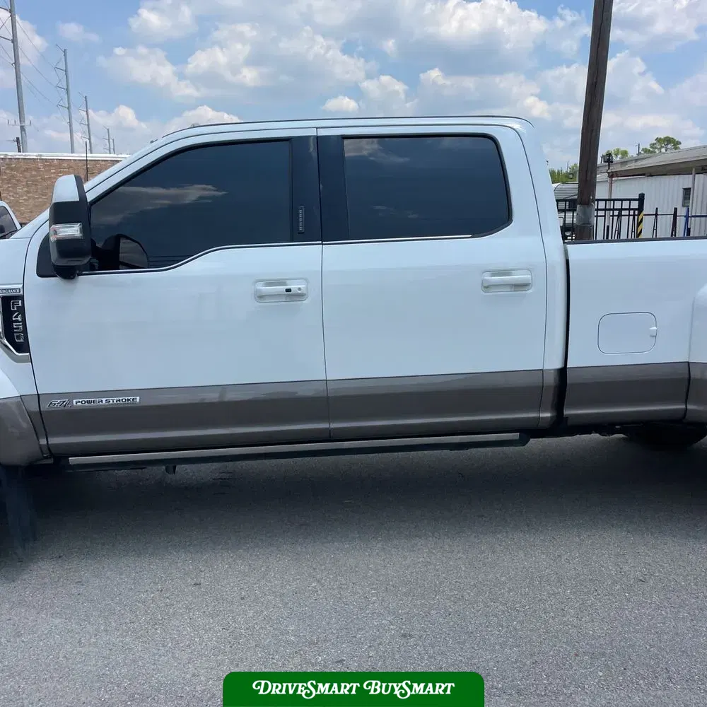 2022 Ford F-450 Super Duty King Ranch