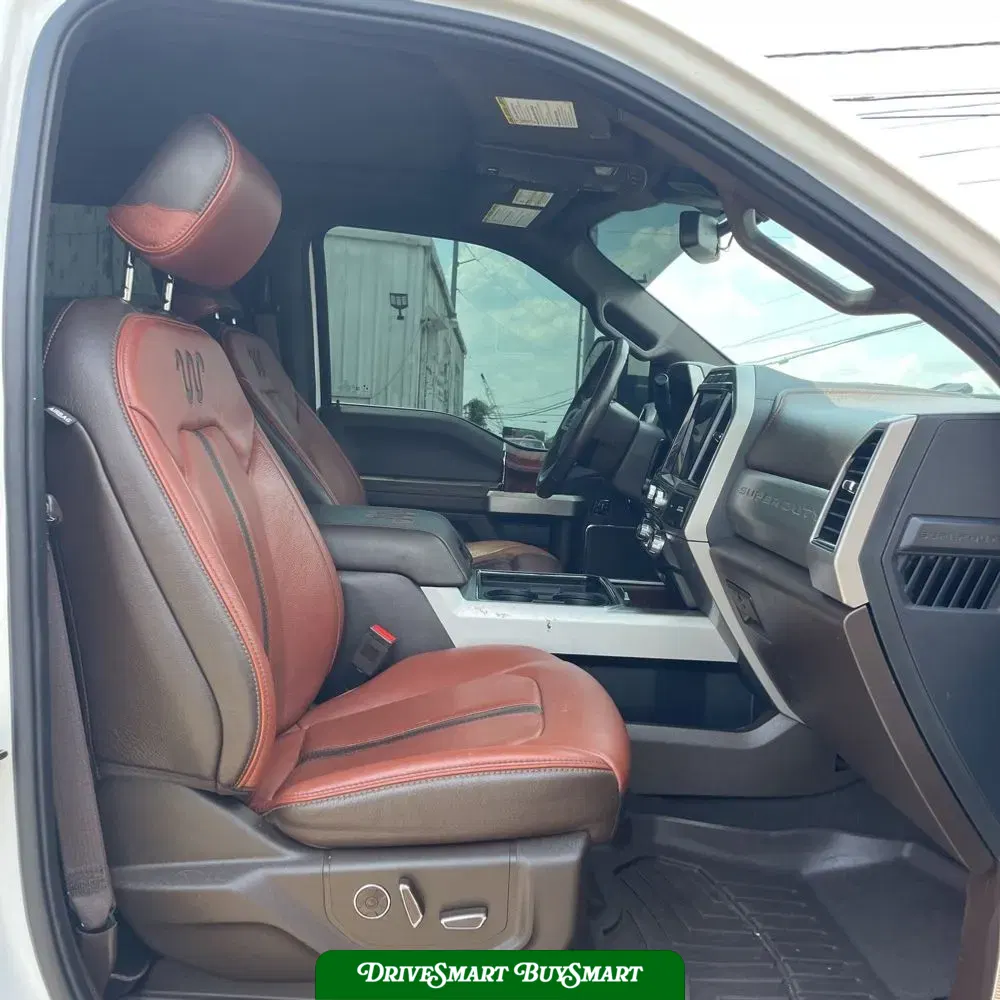 2022 Ford F-450 Super Duty King Ranch