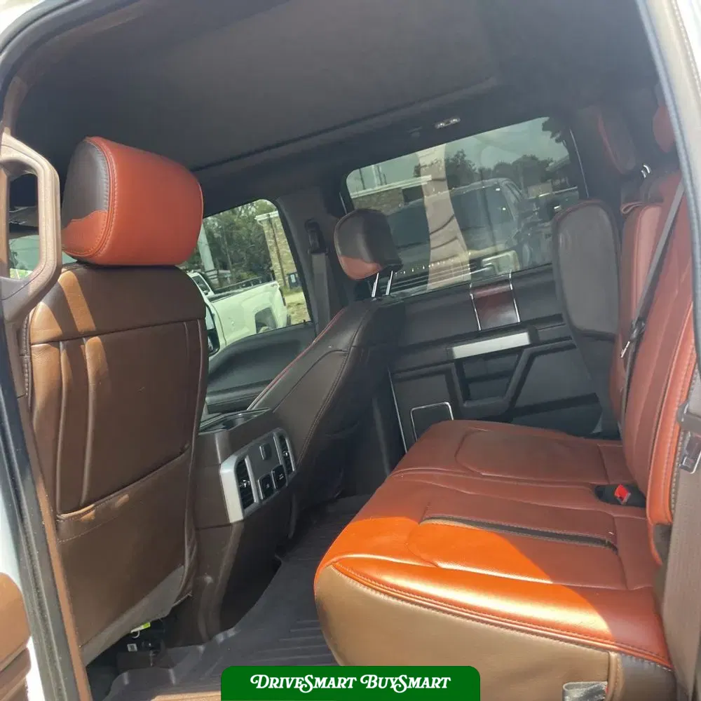 2022 Ford F-450 Super Duty King Ranch