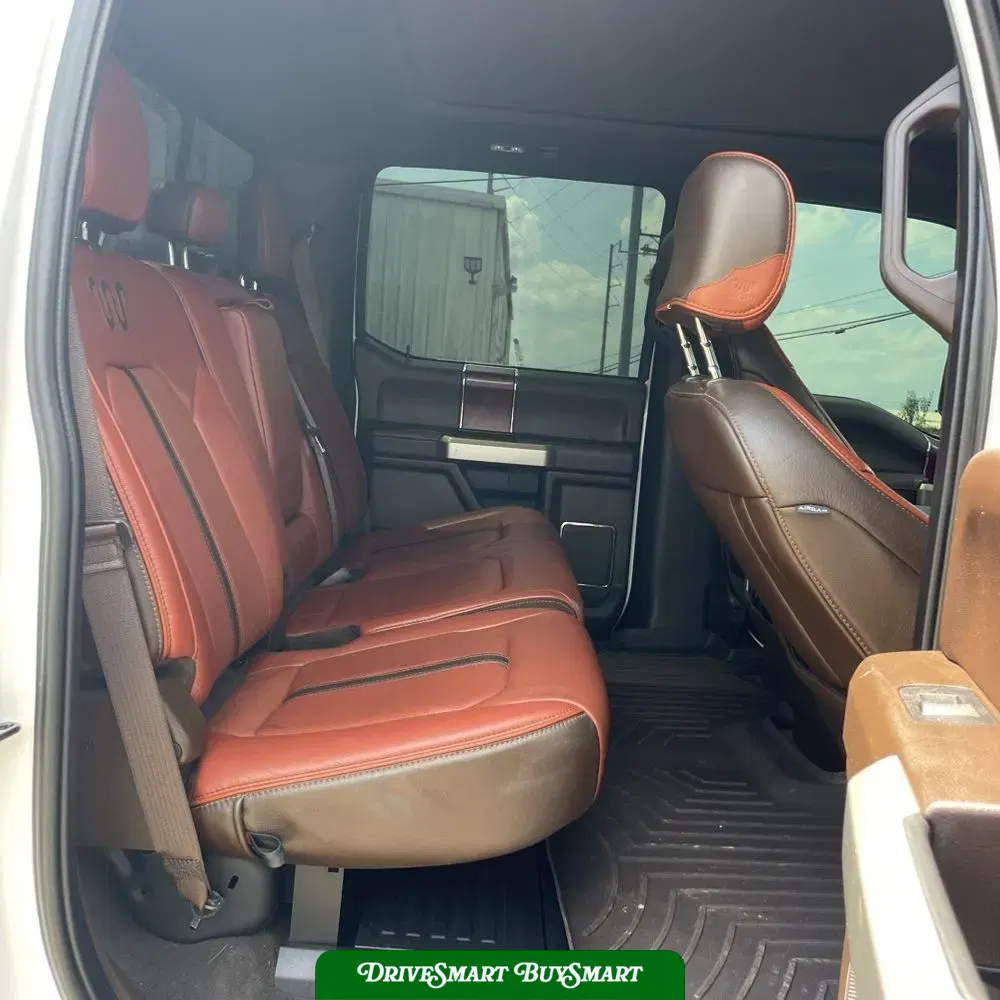 2022 Ford F-450 Super Duty King Ranch