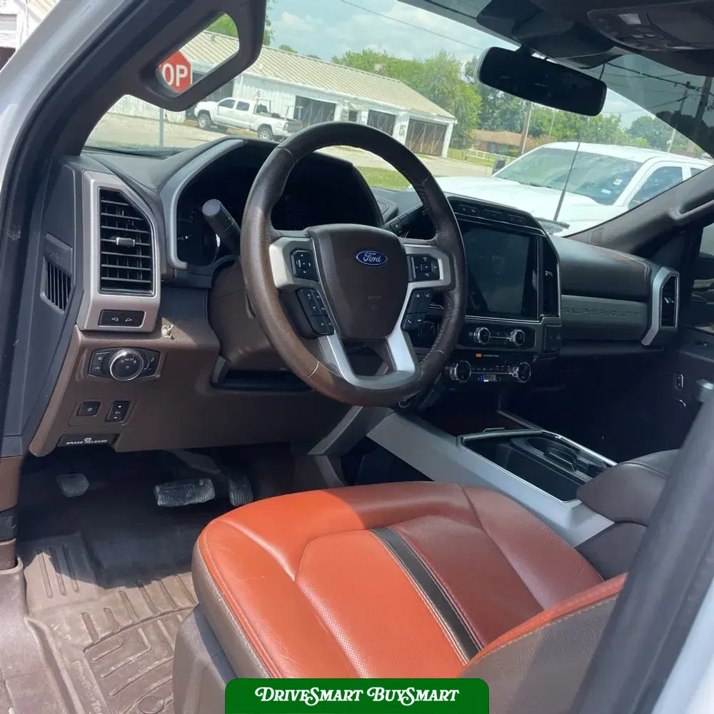 2022 Ford F-450 Super Duty King Ranch
